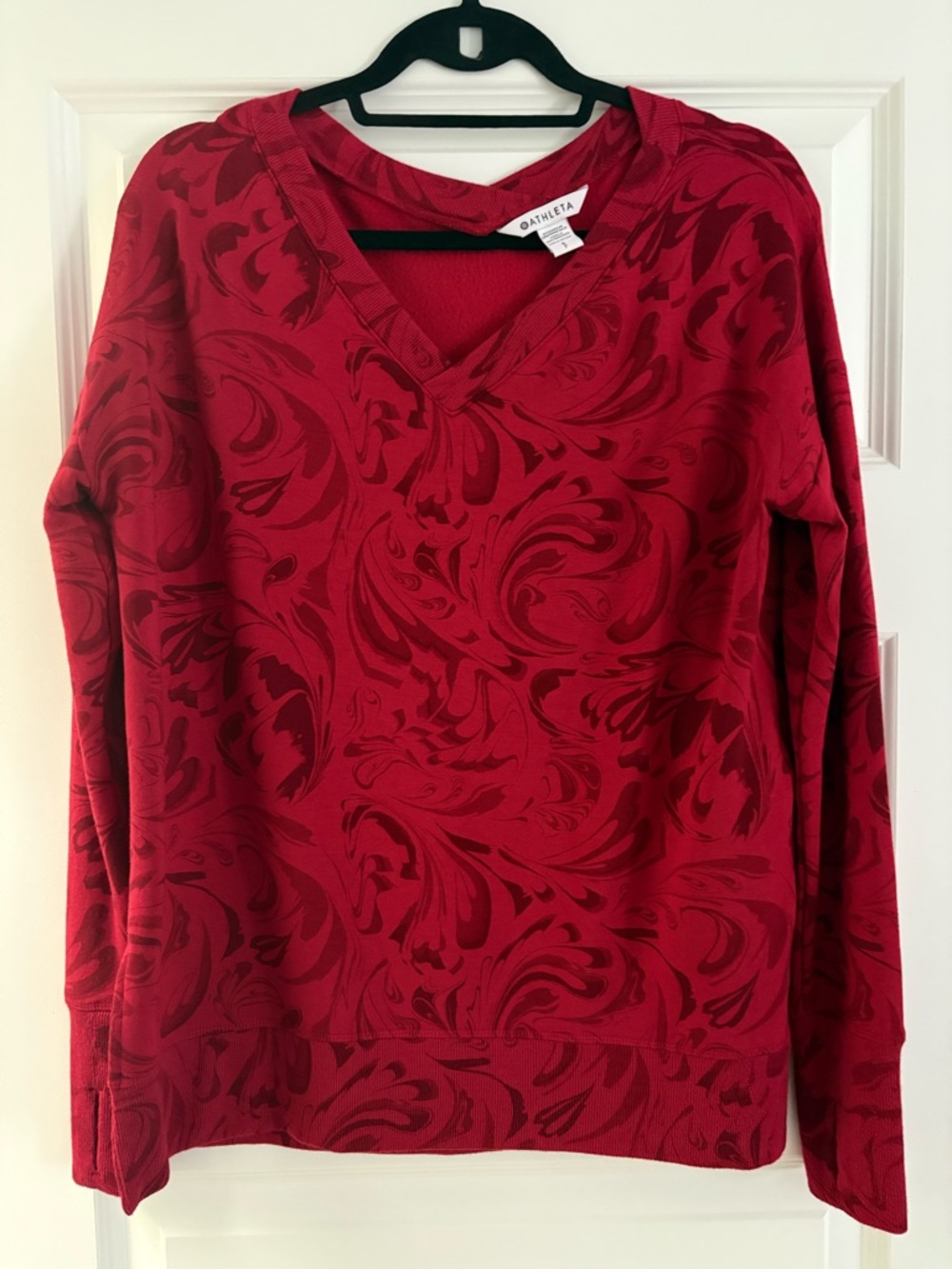 Athleta Coaster Luxe Sweatshirt ~ Small ~ NWOT